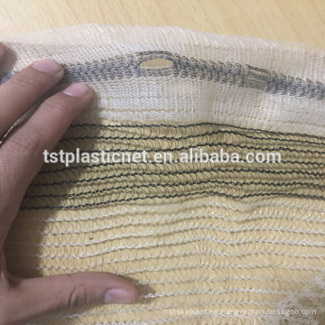 uv malla de pantalla de plástico transparente resistente granizo